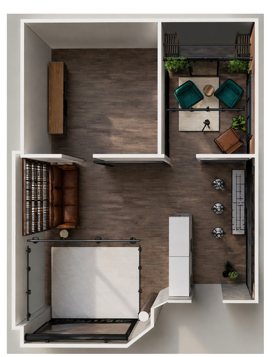 From the First conversation to the finished space.