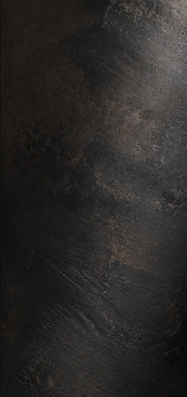 Black finish sample