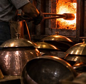 A component at the furnace