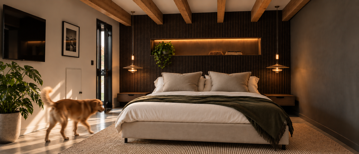 Bedroom extension, | Glasgow West End