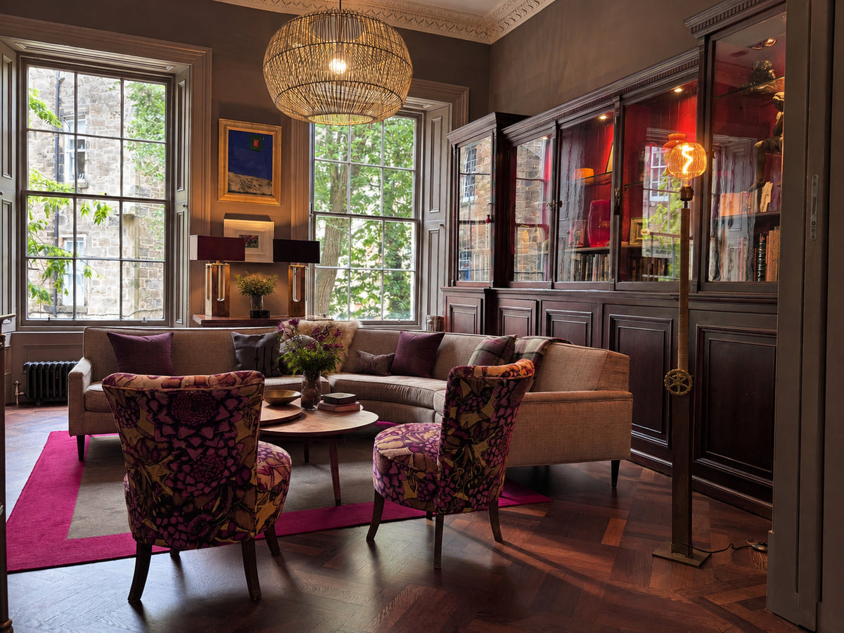 Royal Crescent, | Glasgow townhouse