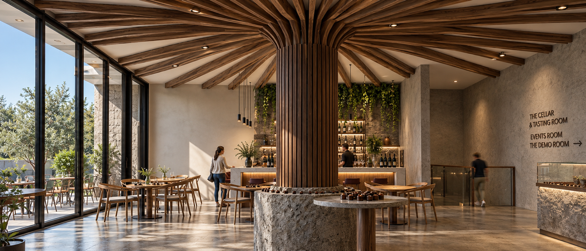 Concept design for | a chocolatier and tasting room
