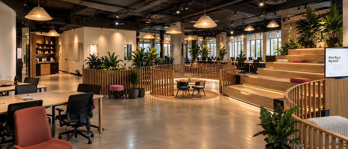A modern co-working space