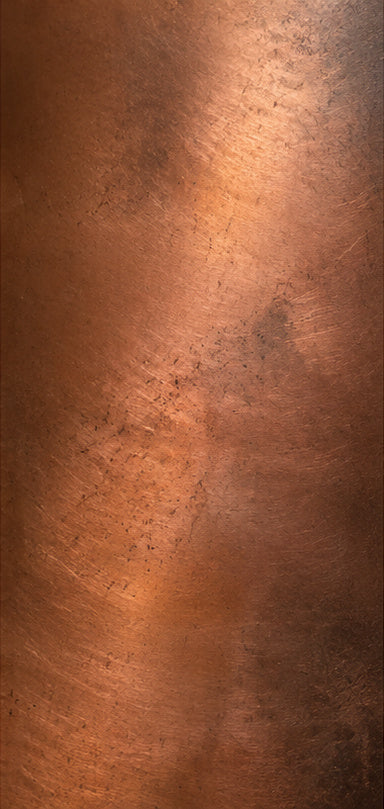 Antique Copper finish sample