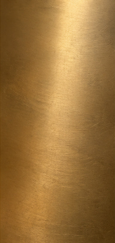 Brass finish sample