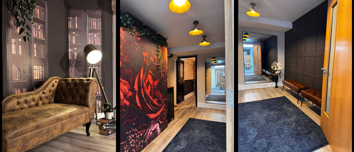 Photography and | media studio refurb