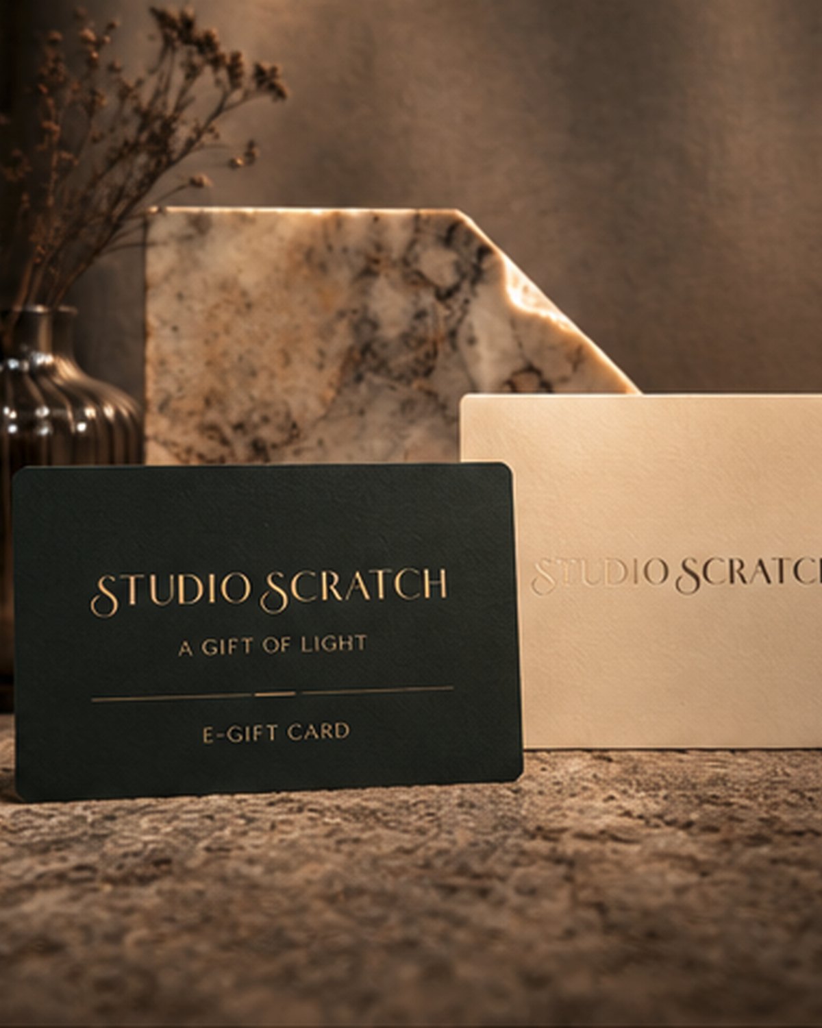 Studio Scratch gift card