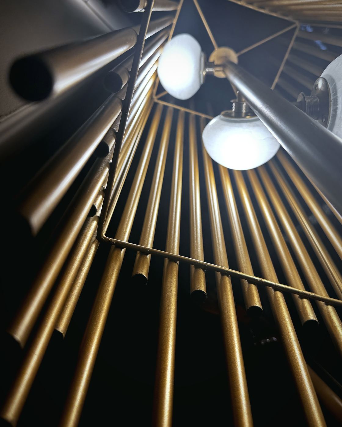 Fluted metal channels
